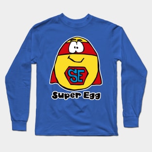 Super Egg - The Egg Superhero Long Sleeve T-Shirt